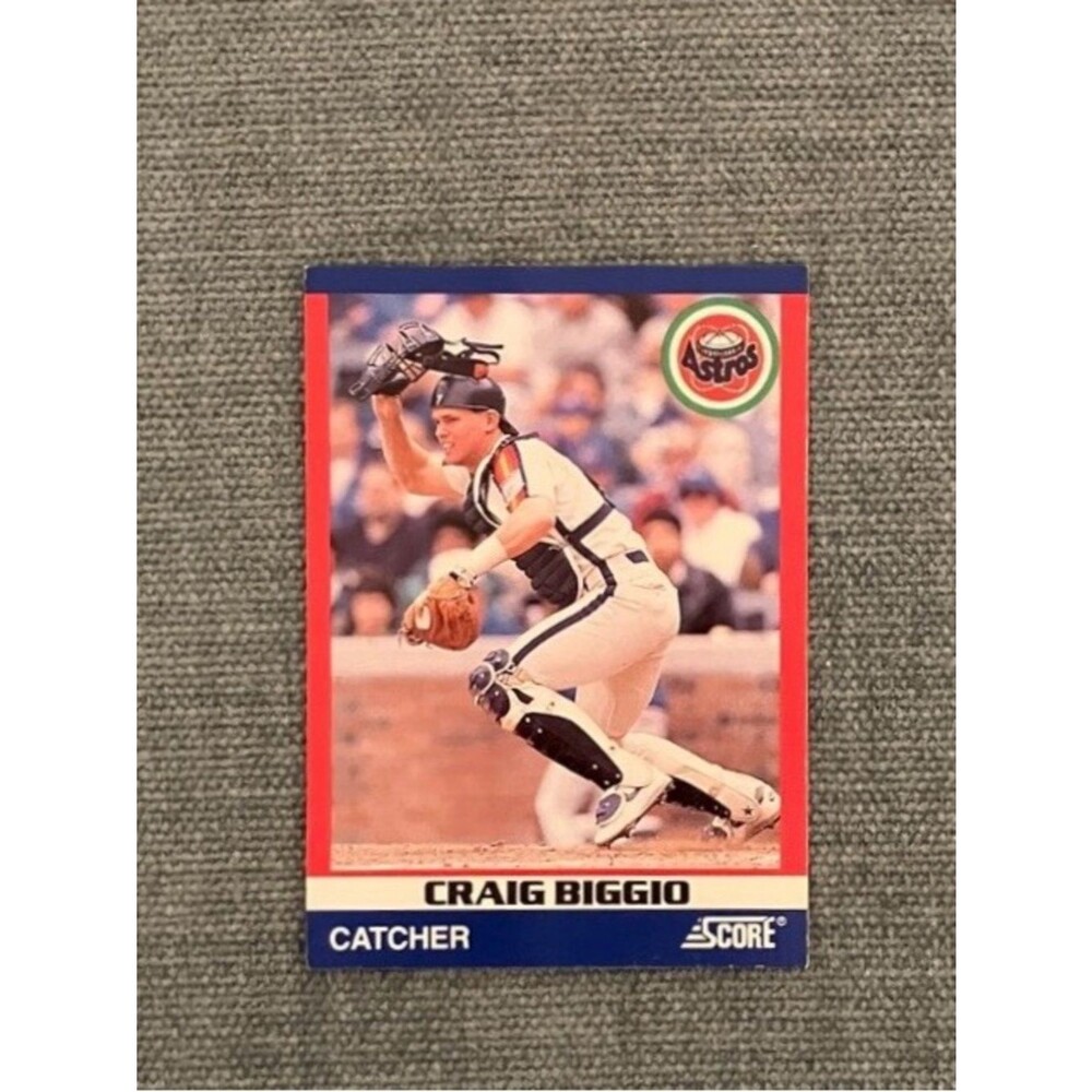 1991 Score Houston Astros Baseball Card Trading Card